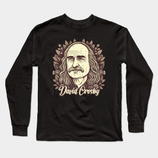 David Crosby Long Sleeve T-Shirt